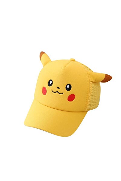 Choice قبعة بيسبول للأطفال - قبعة بيسبول قابلة للتعديل بتصميم شخصية بوكيمون ب...