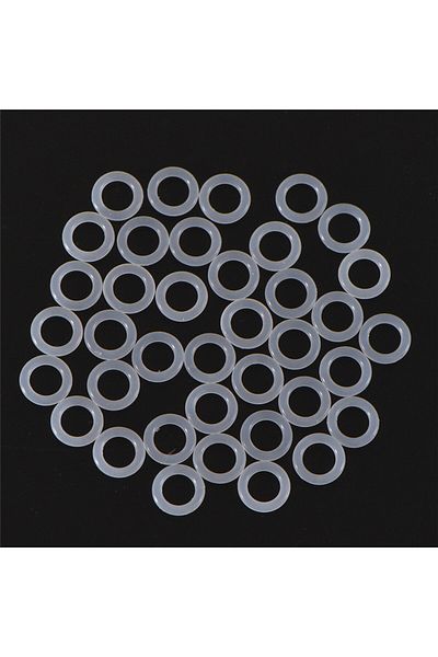 Choice 120Pcs Keyboard o-ring Keycaps Silicone rubber ORing Switch Sound Dampeners Dampers Key cap Silic...