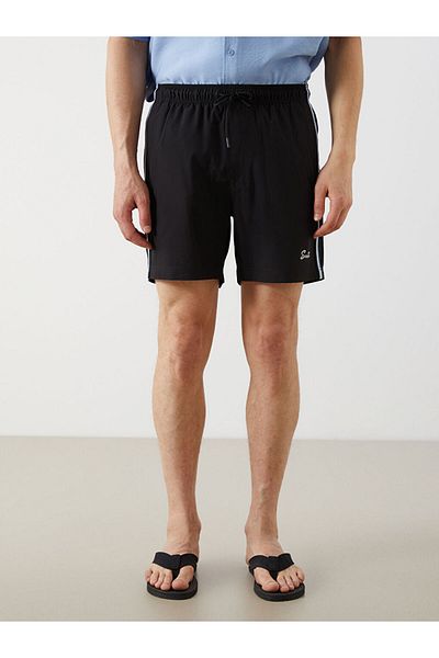 LC Waikiki Νέα σεζόν Kisa Boy Printed Ανδρικό Marine Sortu - S5ER56Z8