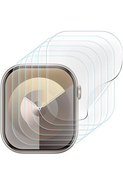 Choice 42mm 10PCS Screen Protector For Apple Watch Series 10 46mm 2024 42MM Ultra 3 2 49MM 45MM 41MM 40MM 4