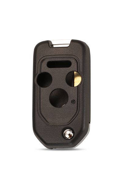 Choice 4BNT without Pad jingyuqin 2/3/4BTN Modified Filp Remote Key Shell Fob Case For Honda Fit CRV Civic