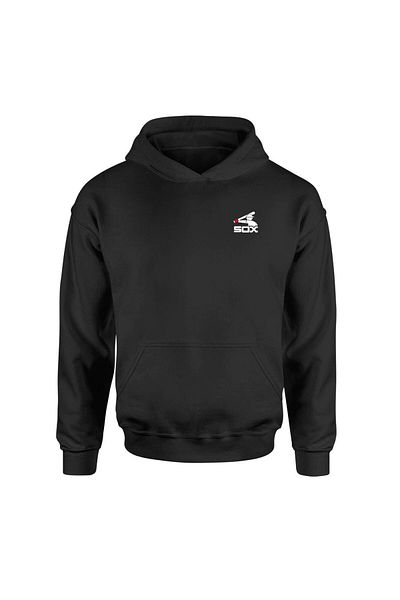 Pisa Art Chicago White Sox Black Hoodie