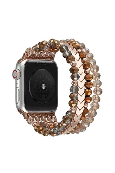 Choice سوار ساعة متوافق مع ساعات آبل النسائية، مقاسات 38 مم، 40 مم، 41 مم، بل...