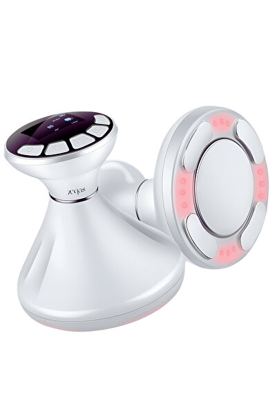 ZEQAS Aparat de masaj profesional cu 4 tehnologii (EMS RF CV LED) wireless an...