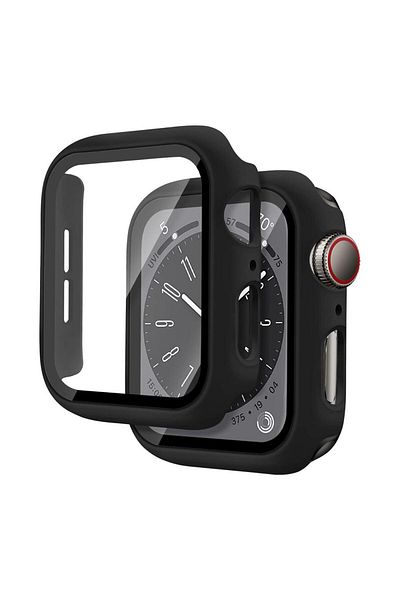 Choice 40mm series 654SE black Glass+Cover For Apple Watch case 46mm 44mm 40mm 45mm 41mm 42mm 38mm Screen P