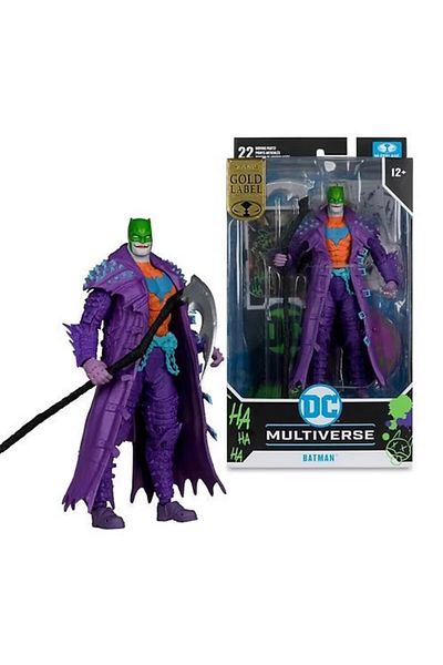 Choice 18cm Original Box McFarlane Toys Keaton Batman/Tempest Titans/Dark Knights Death Metal Jokerized /Re