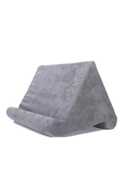 Choice4 Grey Xnyn Tablet Stand Multifunction Sponge Pillow Stands for IPad Ta...