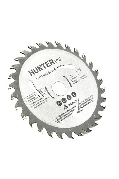 Choice 5" 125mm Circular Saw Blade Wood Cutting Disc 30 Teeth 20mm Bore Carbide Cutting Disc Woodworking...