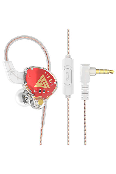 Vikefon سماعة أذن QKZ AKX الأصلية من QKZ AK6 مزودة بمحرك نحاسي وسلكية عالية ا...