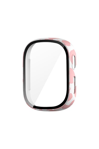 Choice for Xplora X6 Play sweet pink stain Case for Xploar X6 Play Kids Smart Watch Screen Protector Hard F
