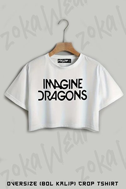 ZOKAWEAR Tricou oversize cu imprimeu Imagine Dragons