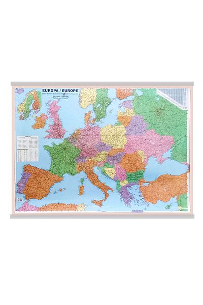 Arhi Design Harta Europa 100 x 140 cm