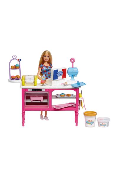 Barbie YOU CAN BE SET TO PLAY THE CAFE