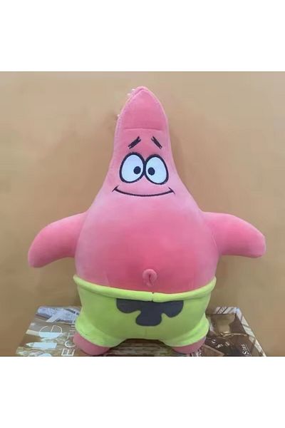 Potdemiel 25cm Spongebob Squarepants Patrick Star Squidward Eugene H. Krabs Gary Kawaii Stuffed Plush Toys key