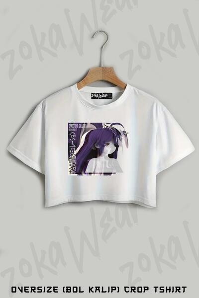 ZOKAWEAR Tricou supradimensionat imprimat cu simulare de schizofrenie Sewerslvt