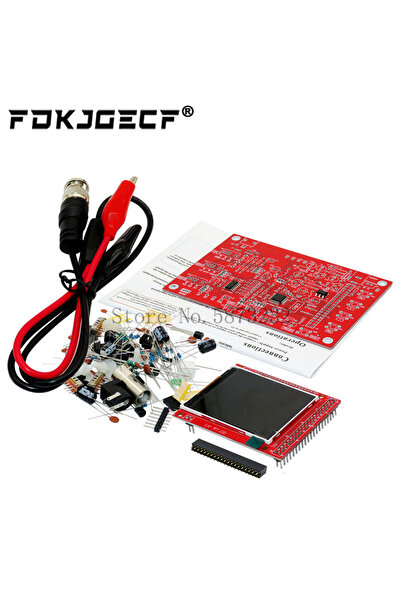 Choice DSO138 Case DSO138 2.4" TFT Screen Digital Oscilloscope Diy Kit Waveform Display Preciseness DSO138