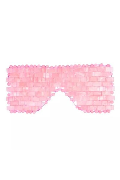 Choice Rose Quartz Jade Eye Mask Rose Quartz Facial Cooling Mask for Eye Massage Relax Wrinkles Relieve Mig