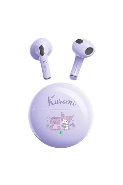 SANRIO Kuromi Sanrio TWS Earbuds K26 Cute Kuromi Hello Kitty Series Earphones Bluetooth Cinnamoroll Cartoon