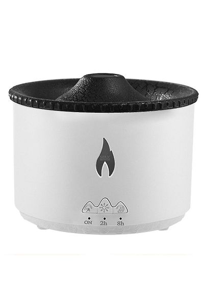 Teno Lava Teno® Aromatherapy Diffuser, 2 LED colors, 360ml capacity, white