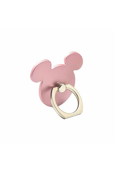 Choice1 Pink Cat and Mouse Design Finger Ring Mobile Phone Smartphone Holder Socket for Smartphone and Phone