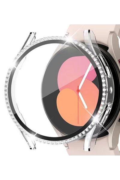 Choice Galaxy Watch7 40mm Transparent Case for Samsung Galaxy Watch 7 6 5 4 40mm 44mm Screen Protector PC B