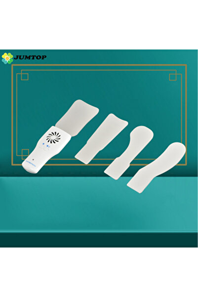 Choice1 مرآة أسنان مضادة للضباب مزودة بمقبس من الاتحاد الأوروبي، مرآة من الفو...