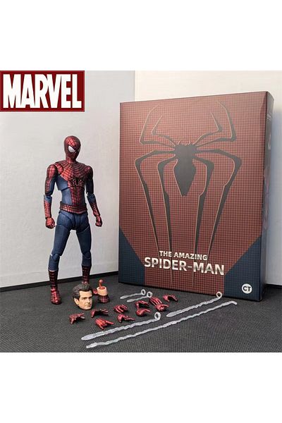 Choice With Box Garfield Spider CT Mafex 147 Venom Action Figure Model Toy 1/12 High-quality Venom Spiderma