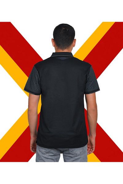 Galatasaray Licensed Black Umbro 5 Star Jersey