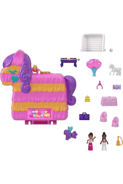 Polly Pocket Geantă de piñata