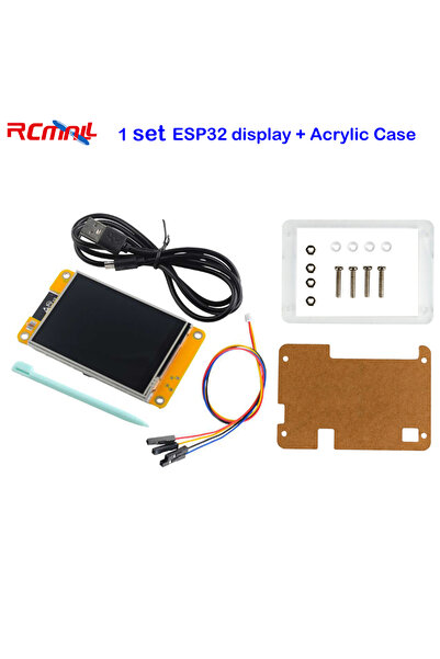 Choice3 مجموعة واحدة مع حافظة ESP32-2432S028R وحدة عرض ESP32 مقاس 2.8 بوصة شا...