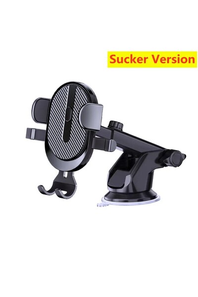 Vikefon حامل هاتف للسيارة مزود بكوب شفط، مناسب للهواتف الذكية، حامل هواتف محم...