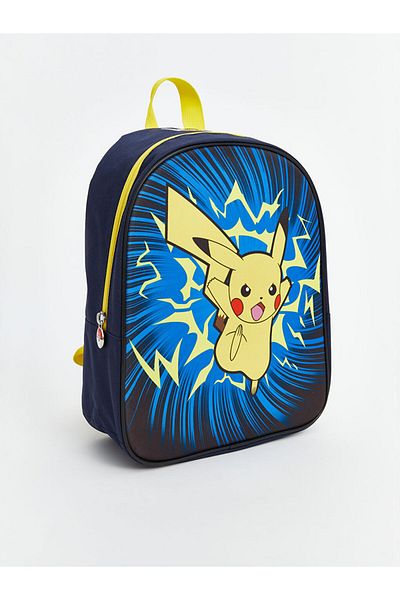 LC Waikiki New Season Pikachu Printed Boy's School Bag - S5Ff14Z4