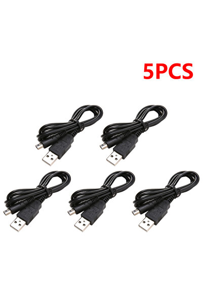 ALLOYSEED 5 قطع 20-1 قطعة 1 متر كابل شاحن USB لنينتندو 2DS ndsi 3DS 3DSXL NEW...
