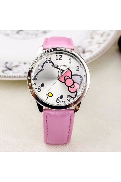 Miniso 4 Hello Kitty Sanrio Kids Quartz Watch Women Children Casual Waterproof Kawaii Cartoon Watches Fash.