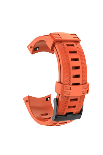 Choice Suunto9 baro برتقالي 24 مللي متر حزام سيليكون ل Suunto 9 ساعة ذكية معص...