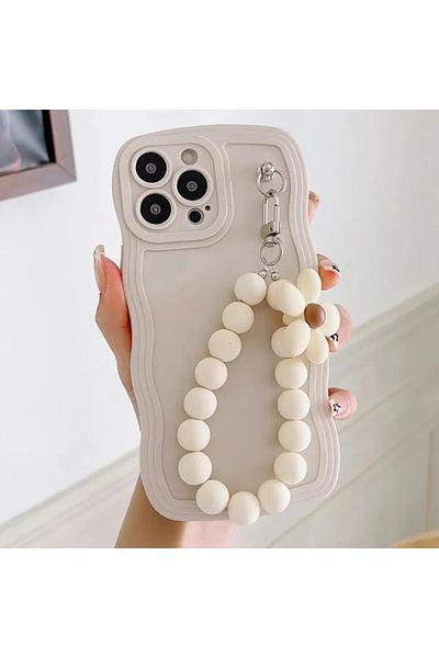 Choice iphone15pro WHITE Vintage High-End Floral Bracelet For iPhone 16 11 12 Pro 13 14 15proamx 16plus wit