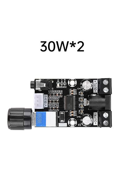 Choice XH-A240 XH-A240 DC8-26V TPA3110D2 Audio Amplifier Board Module 30W+30W Universal HD Small Digital Am