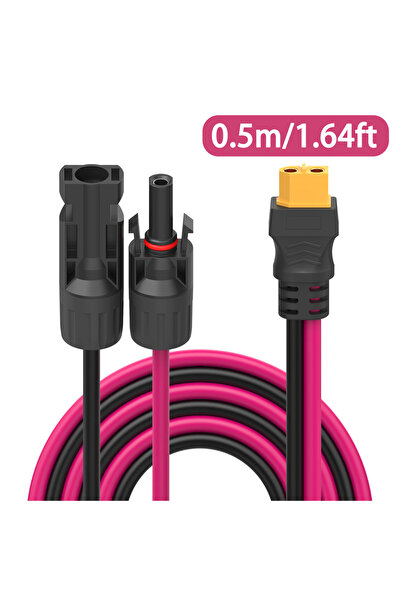 Choice4 Solar Panel to XT60 Solar to XT60 extension cable 12AWG 30A solar con...