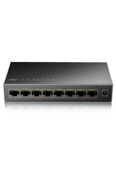 Choice WAMZX-SWG0080-M AMPCOM 1000Mbps Gigabit Network Switch 5 8 Port Ethernet Smart Switcher High Perform
