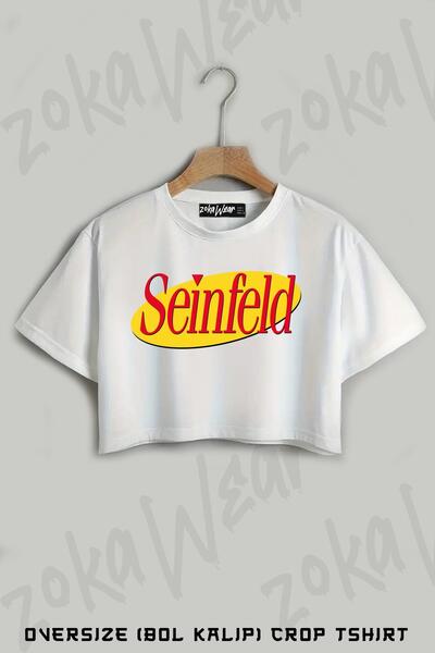 ZOKAWEAR Tricou oversize cu imprimeu Logo Seinfeld