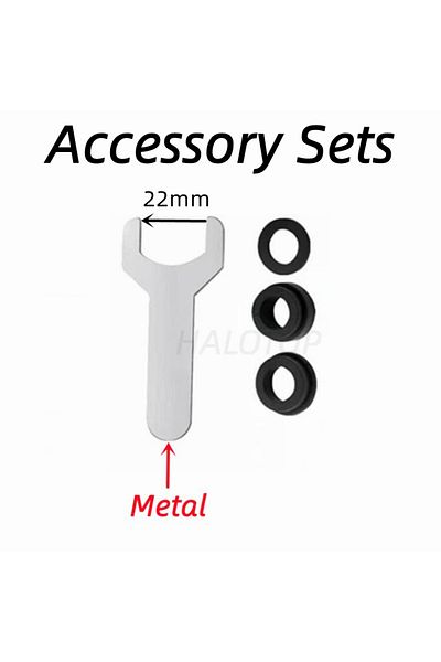 Choice 360 Degree Sliver All Metal 99% Universal 1080° Rotation Faucet Sprayer Head For Extender Aerator Bu