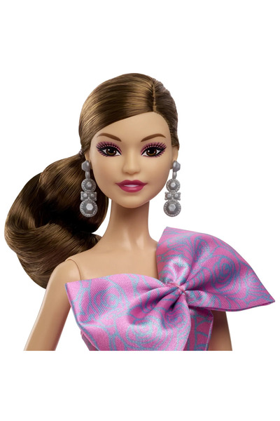 Barbie PAPUSA BARBIE BIRTHDAY WISHES SATENA CU ROCHIE ROZ
