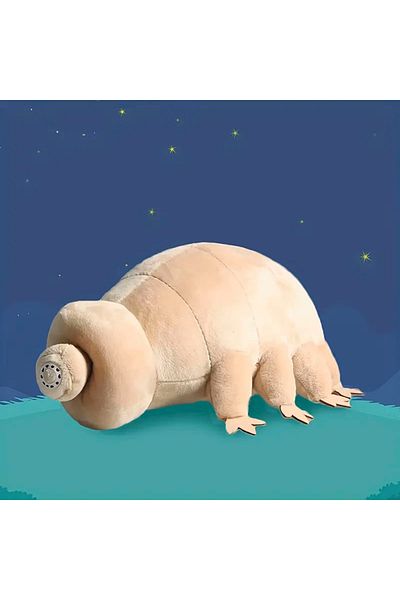 Choice 25cm Brown 25cmCute Tardigrade Plush Toy, Soft Stuffed Animal Toy, LovelyWater Bear Insect Doll For