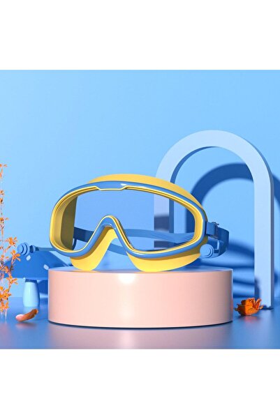 Choice 3 نظارات سباحة شفافة مضادة للضباب ولا تسرب للأطفال من سن 3 إلى 15 عامً...