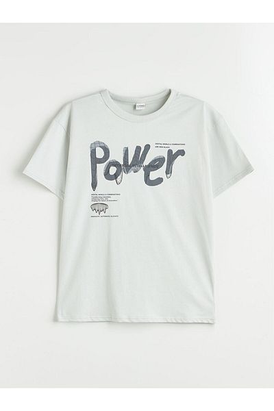LC Waikiki New Season Crew Neck Men's T-Shirt - S5Dv32Z4