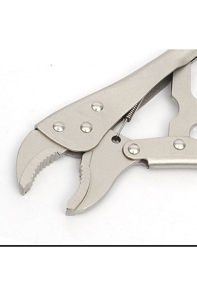 Choice 5 Inches 5 inches Straight Jaw Lock Locking Mole Plier Vise Vice Grips Pliers Welding Tool for Woodw