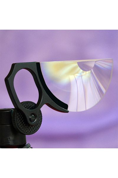 Choice 75mm Semi-Swirl KnightX hand Swirl Prism Special Effects Lens Filter for Camera for Portrait Landsca