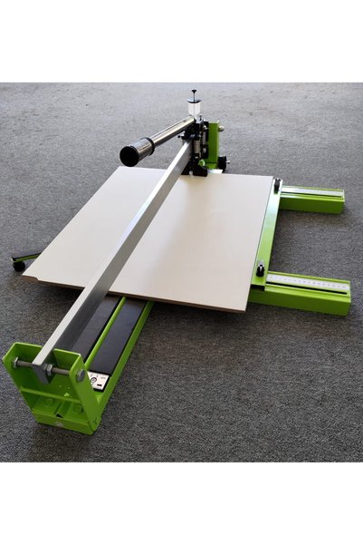 Plastik Components T.T. Masina profesionala de taiat gresia cu sina si rulmenti de ghidare TG 800 mm