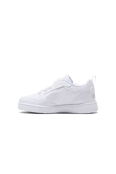 Puma Rebound V6 Lo Ac+ Ps Children's Casual Shoes 39741903 White