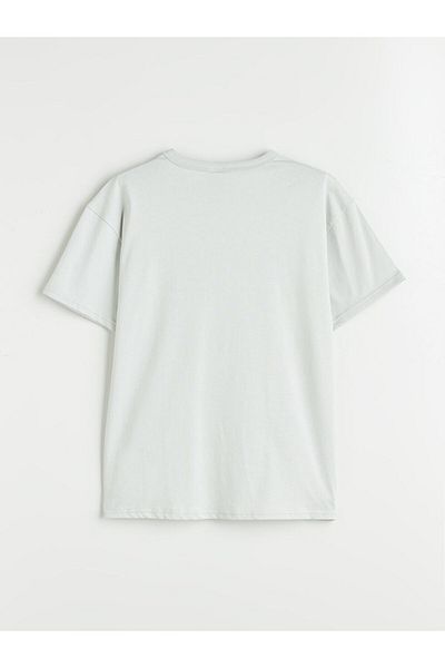 LC Waikiki New Season Crew Neck Men's T-Shirt - S5Dv32Z4